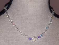 Vintage 50s 60s AB Crystal