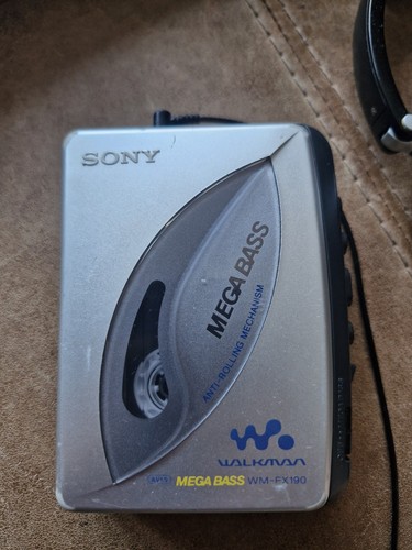 Sony walkman ex190 portable - walkman, wm-ex190