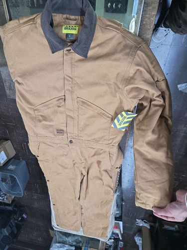 Brazos coveralls mens small - brazos,