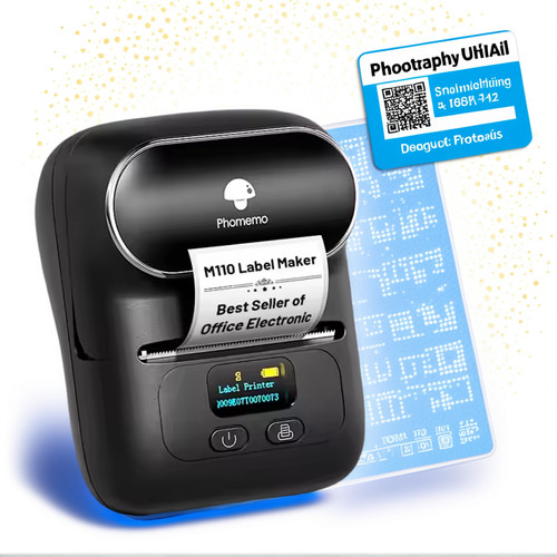 Phomemo m110 label - phomemo,
