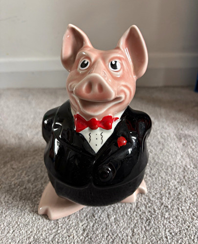 Wade england ceramic piggy - wade,