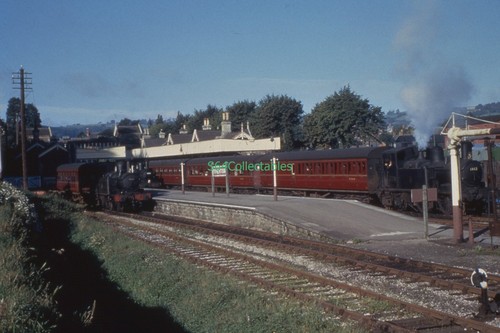 S198 35mm slide steam - 35mm, br