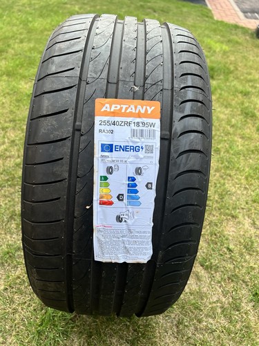 New run flat tyre - new,