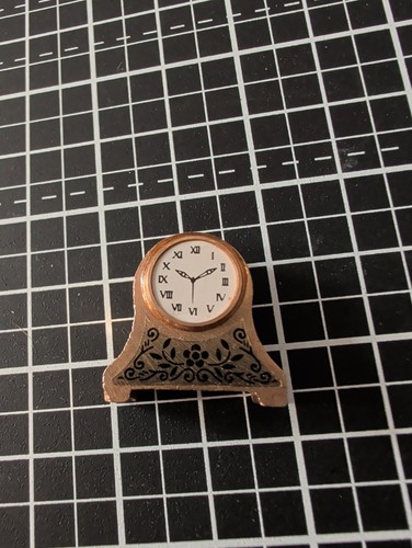 Brass scale dolls house - brass,