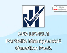 CFA Level 1 Exam: 2025-2026 Portfolio Management Question Pack