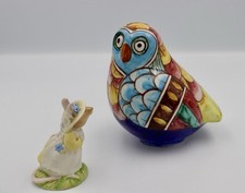 Signed Italian Deruta Pottery