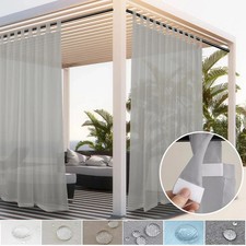 Patio Sheer Curtains