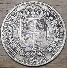 1889 Victoria Jubilee Head