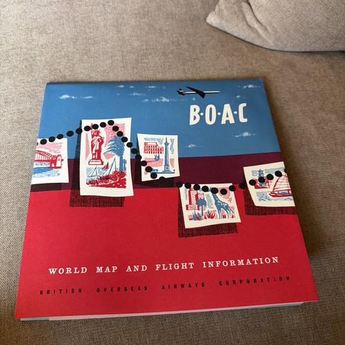 Boac world route - world, map