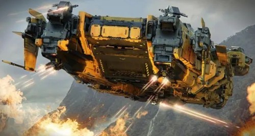Star citizen drake - star,