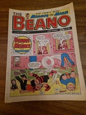 1989 Vintage Beano Comics 2425