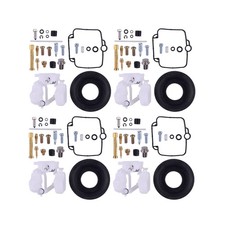 4X Carburetor Carb Rebuild Kit