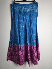 Bandhani Indian Lengha Skirt