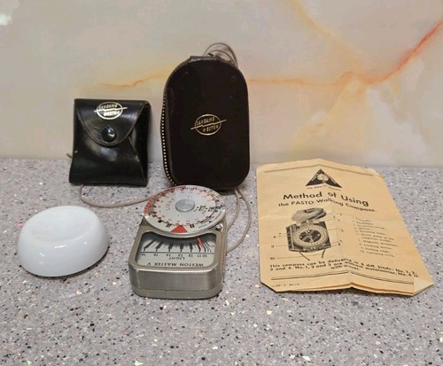 Weston master light meter - master,