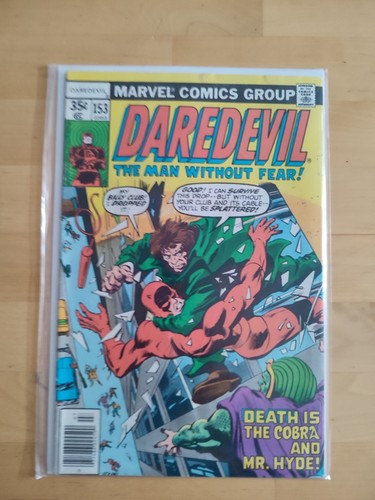 Daredevil 153 155 156 - #155, &