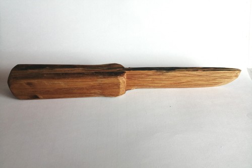 Wooden whiskey barrel stave - barrel,