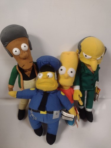 The simpsons bart - chief, wiggum