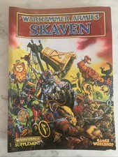 Warhammer Armies Book Skaven