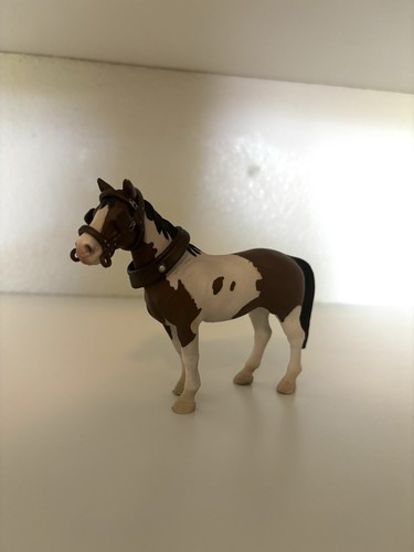 Schleich pinto horse from - schleich,