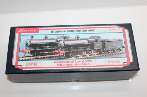 Mercian lnw8 4mm lms 8 - mercian, 0-8-0
