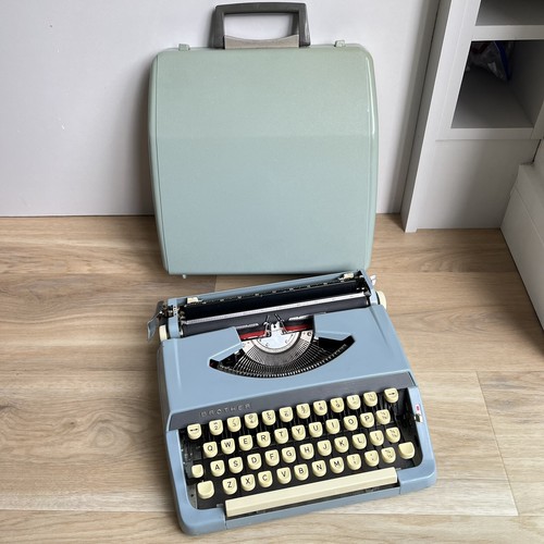 Portable brother typewriter - brother, &