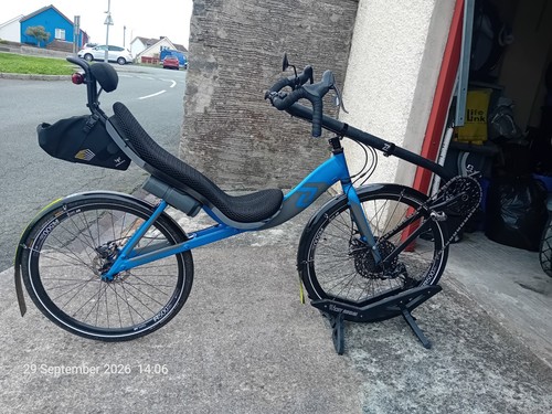 Cruzbike s40 recumbent bike - cruzbike,