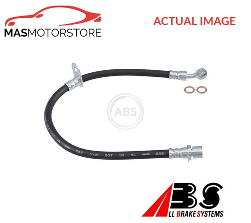 Brake hose line pipe - line, left