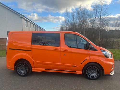 Ford transit custom crew - transit,