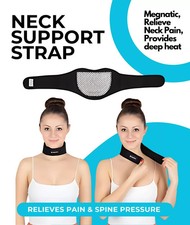 Neck Support Collar / Megnatic Neck Brace / Cervical Brace Neck Pain & Deep Heat