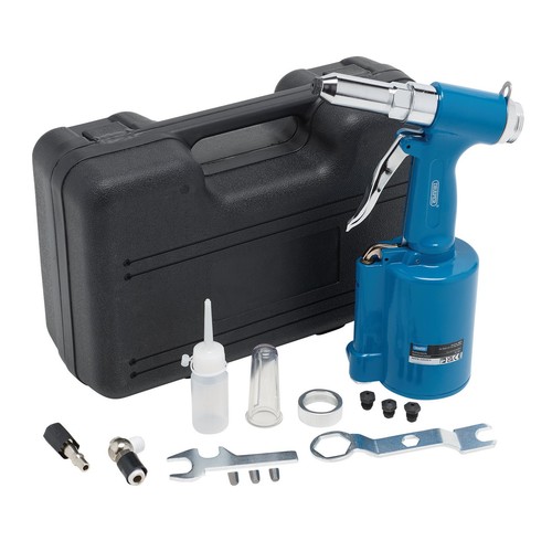 Draper air riveter kit 14 - riveter, kit,