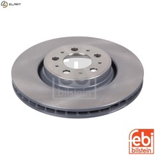 2x BRAKE DISC 43967 FOR VOLVO