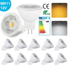 MR11/GU4 LED Bulb Light Spotlight 3W/5W WarmWhite / Cool White LEDs Light Bulb
