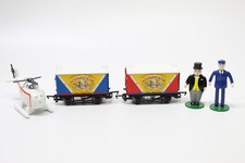 Hornby OO Gauge Thomas The Tank 'CIRCUS VANS, HAROLD & Fat Controller