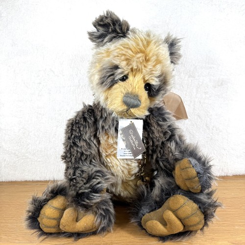 Charlie mohair bear arkwright - mohair,