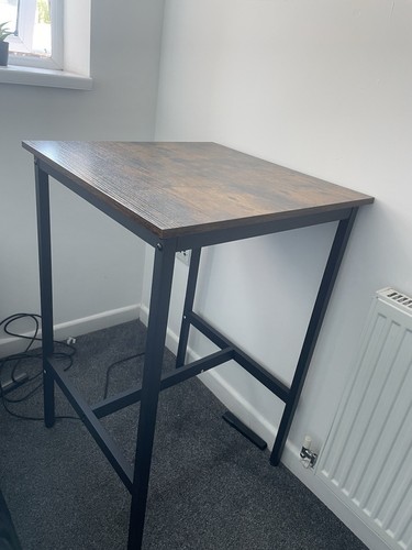 Vasagle bar table - bar, square