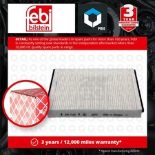 Pollen / Cabin Filter fits MERCEDES ML250 W166 2.2D 11 to 15 OM651.960 Febi New