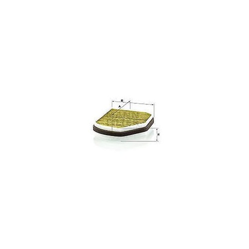 Mann filter 2897 - 2897,