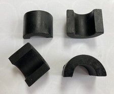 Norton Featherbed Fuel Tank Mounting Rubbers, set of 4
