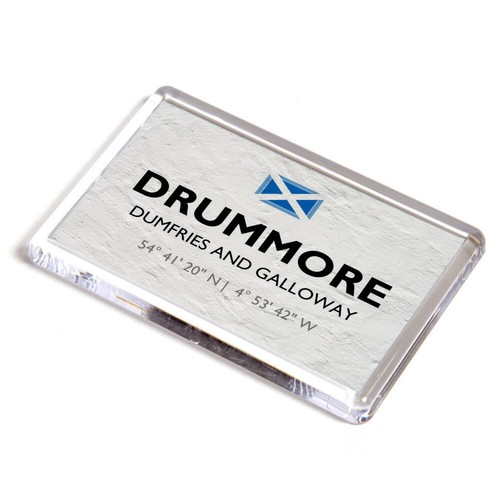 Fridge magnet drummore - magnet,