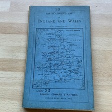 1930's Bartholomew-Stanford