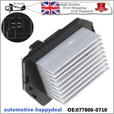 Blower Motor Fan Heater Resistor 077800-0710 For HONDA CRV 2002-2012