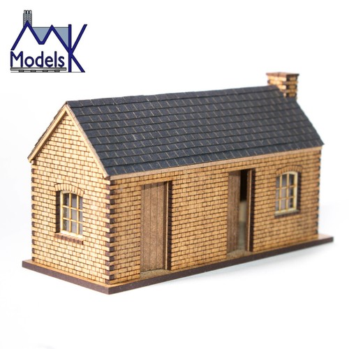 Model railway lineside - model,