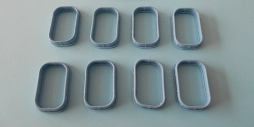 Intake manifold gasket set - gasket, for