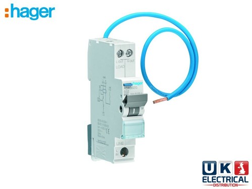 Hager compact ada rcbo 10a - hager,