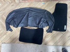 Mazda MX-5 Mk2 / Mk2.5 Tonneau Cover. (Tourneo). Including floor mats