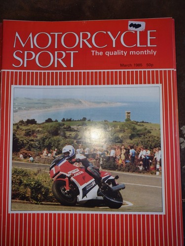 Races barry sheene - tt,