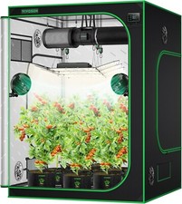 VIVOSUN S558 5x5 ft Grow Tent