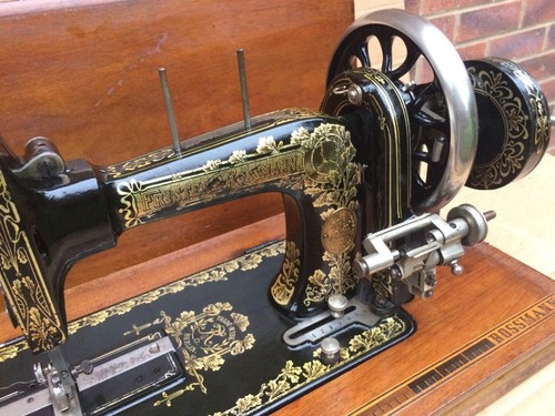 Antique frister and - frister,