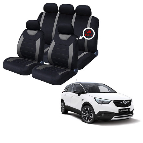 For vauxhall crossland black - for,