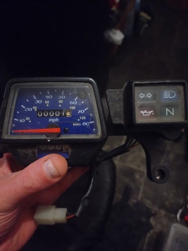 Yamaha dt125 clocks - yamaha,